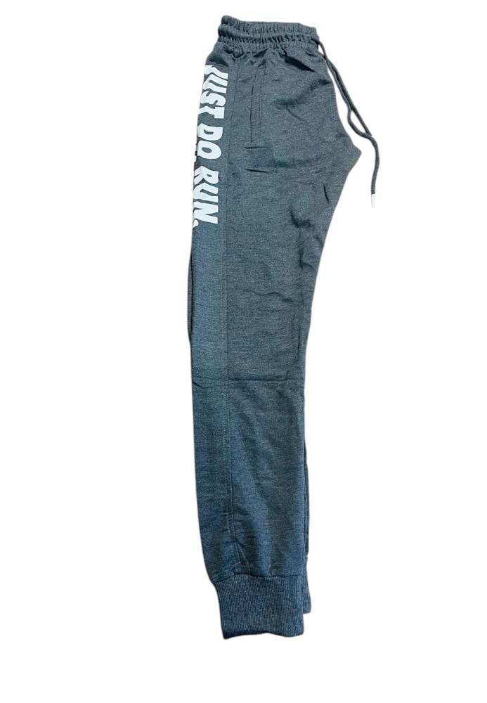 Pantaloni de sport barbat ,culoare gri inchis,Engros